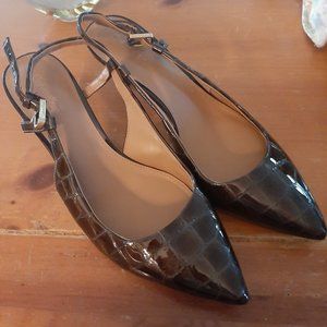 New Calvin Klein Slingback Pumps